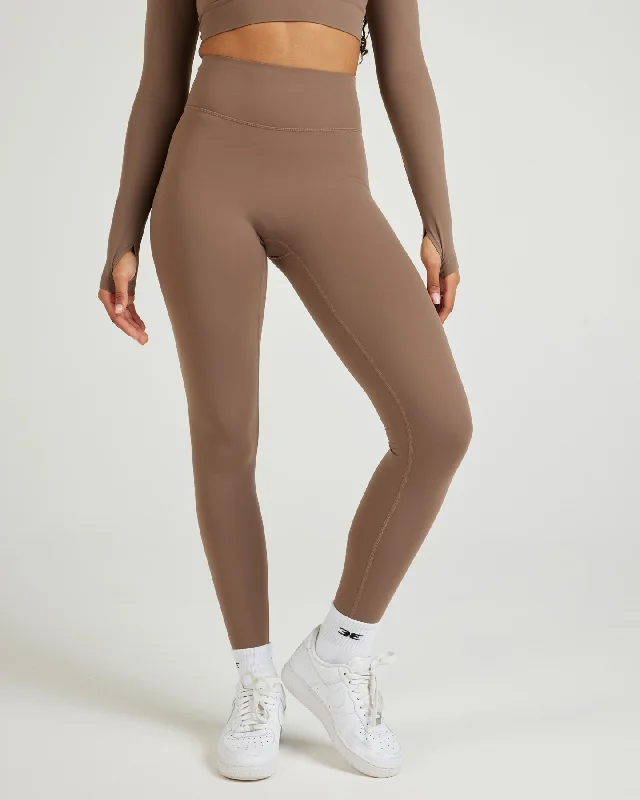 Airey Leggings - Light Brown