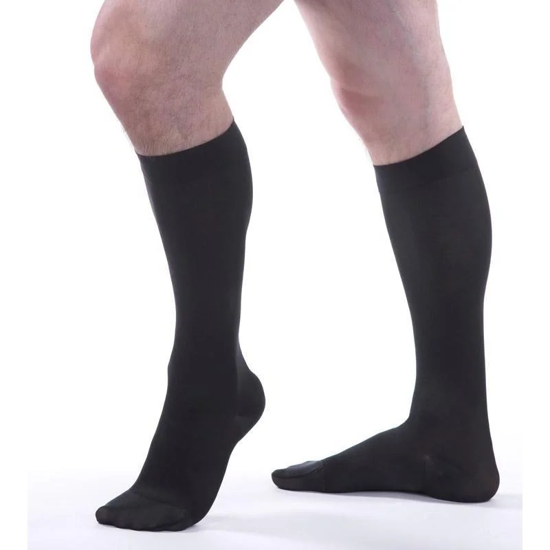 Allegro Soft Microfiber Knee High 15-20 mmHg, Clearance