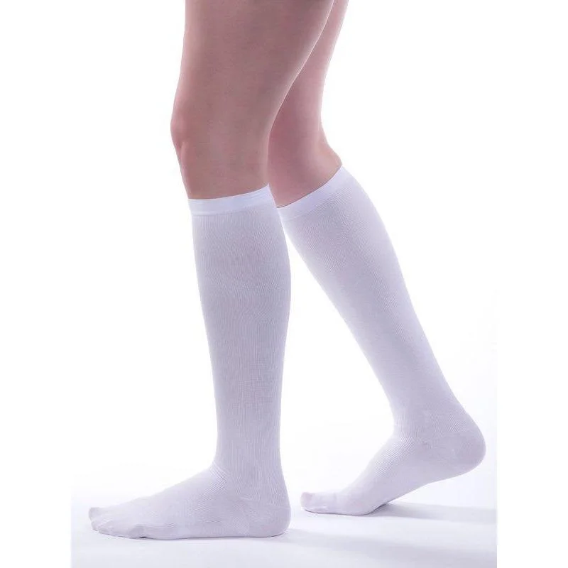 Allegro Premium Women's Ribbed Dress Socks 8-15 mmHg, Clearance