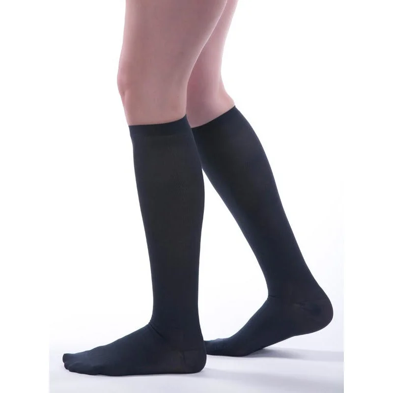 Allegro Premium Women's Ribbed Dress Socks 15-20 mmHg #247