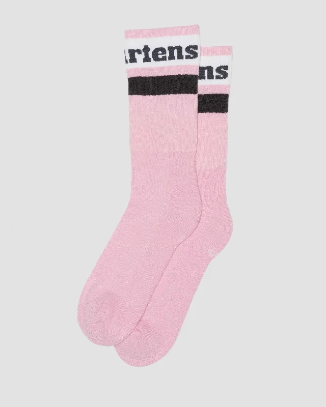 ATHLETIC LOGO SOCK