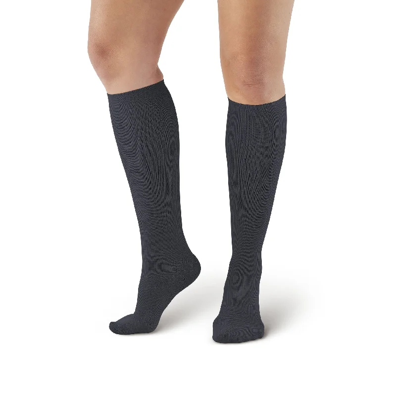 Women's thigh - high socks in a fishnet patternAW Style 112 Women's Microfiber Knee High Socks - 15-20 mmHg Women's thigh - high socks in a fishnet patternAW Style 112 Women's Microfiber Knee High Socks - 15-20 mmHg