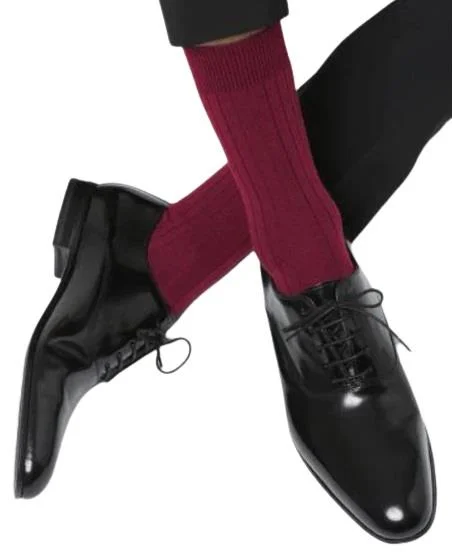 Dance - wear stockings for performancesBleuforet Men's Merino Wool Socks with Cotton Lining