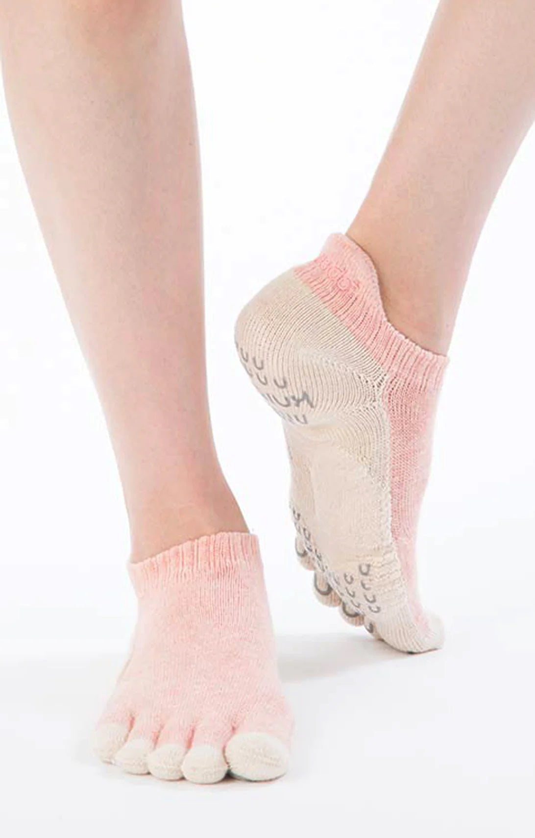 Women's non - slip socks for safetyBotanical Dyed Pilates Grip Socks With *Power Pads* Women's non - slip socks for safetyBotanical Dyed Pilates Grip Socks With *Power Pads*