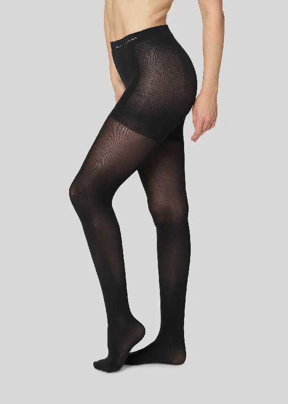 women tights with a self - adjusting fabric for a perfect fitCAMILLA SHAPER 50 DENIER - Black women tights with a self - adjusting fabric for a perfect fitCAMILLA SHAPER 50 DENIER - Black