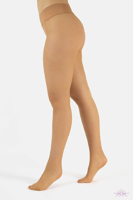Wedding stockings for a bridal lookCette Seamless Caramel Tights