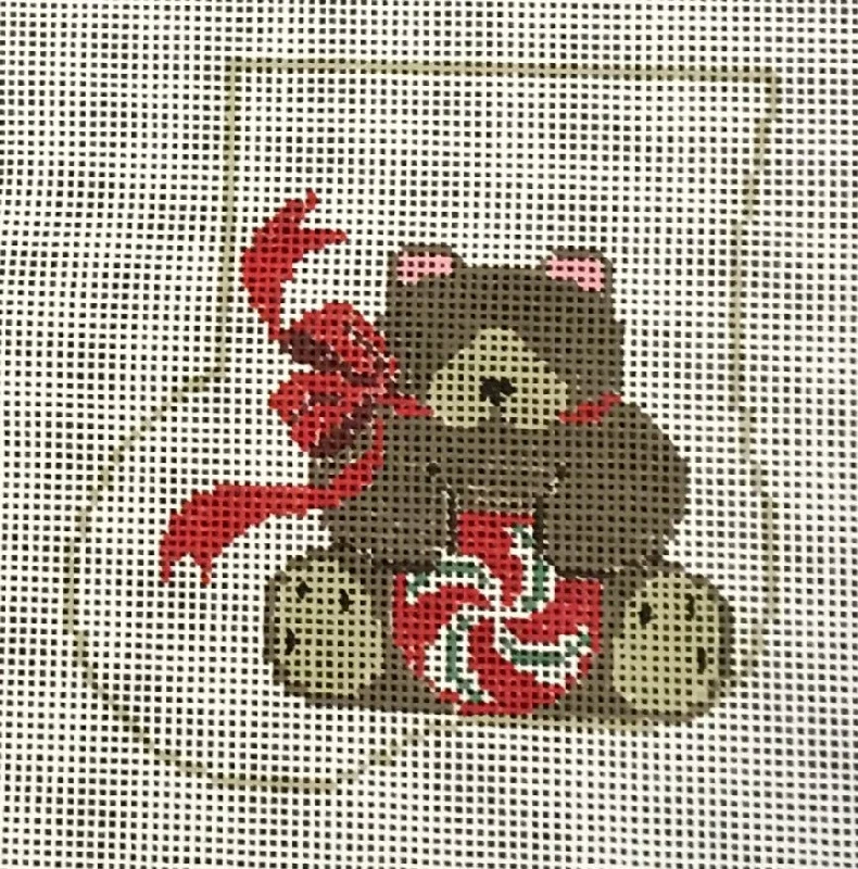 Office - appropriate stockings for workCM205 Teddy Bear with Candy Mini Sock