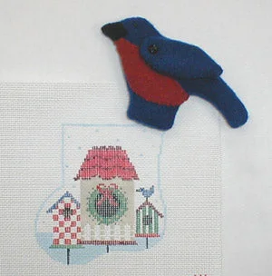 Nylon stockings for a smooth and shiny finishCM344 Birdhouses Mini Sock with Bird Insert Nylon stockings for a smooth and shiny finishCM344 Birdhouses Mini Sock with Bird Insert