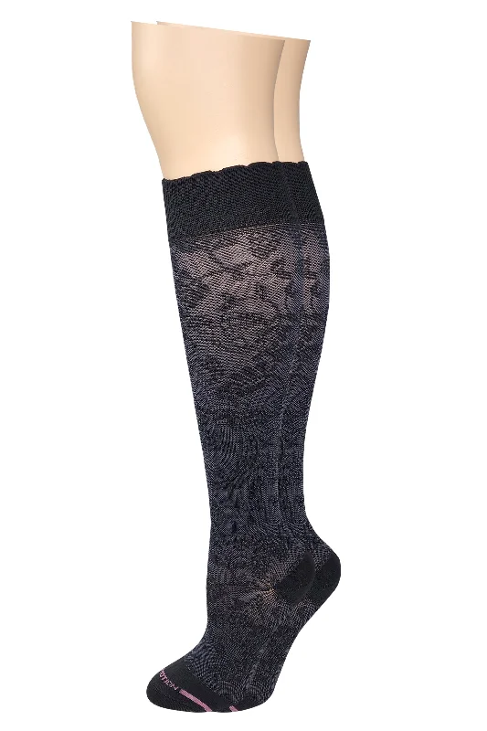 Women's argyle - patterned thigh - high socksKnee High Compression Socks | Grape Vine Texture | Women's (1 Pair) Women's argyle - patterned thigh - high socksKnee High Compression Socks | Grape Vine Texture | Women's (1 Pair)