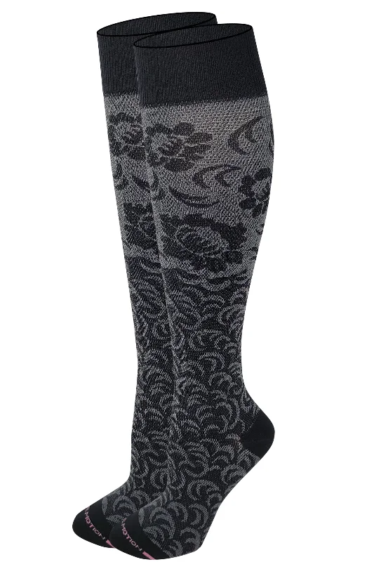 Women's compression socks for improved circulationKnee High Compression Socks | Damaska Floral Design | Women's (1 Pair) Women's compression socks for improved circulationKnee High Compression Socks | Damaska Floral Design | Women's (1 Pair)