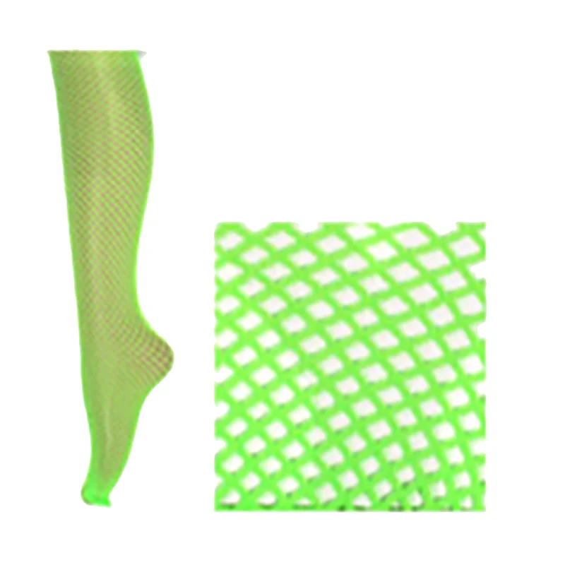 Lingerie - set stockings for a sexy lookFishnet Pantyhose Green