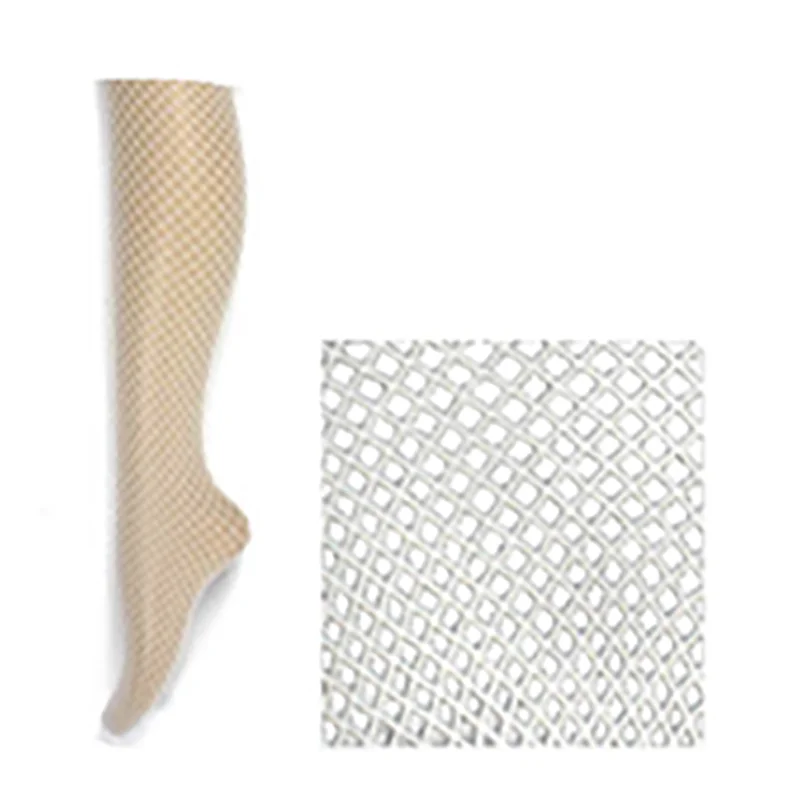 Lingerie - set stockings for a sexy lookFishnet Pantyhose White