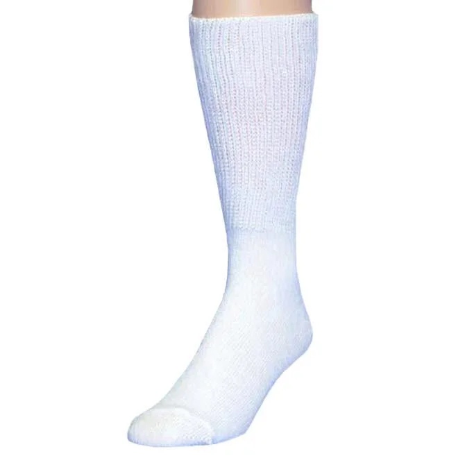 Women's cashmere - blend socks for extra softnessHealthTrak No-Bind Comfort Top Crew Socks - 2 Pack Women's cashmere - blend socks for extra softnessHealthTrak No-Bind Comfort Top Crew Socks - 2 Pack