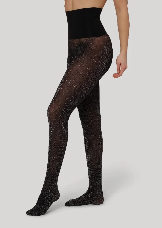 women tights for a cold - weather hiking tripJENNY SHIMMER - HIGH WAIST BAND - Black women tights for a cold - weather hiking tripJENNY SHIMMER - HIGH WAIST BAND - Black