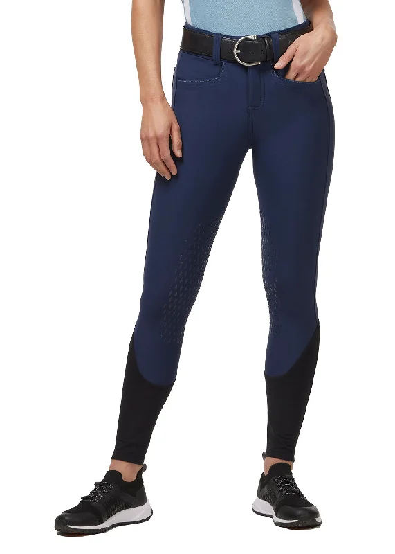 women tights with a moisture - wicking fabric for active wearK-Flex™ Silicone Knee Patch Riding Breech women tights with a moisture - wicking fabric for active wearK-Flex™ Silicone Knee Patch Riding Breech