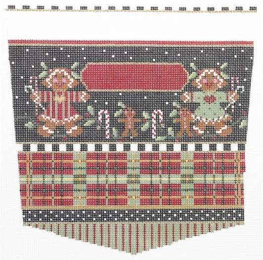 Breathable stockings for all - day comfortKCN1621C Gingerbread Girls Stocking Cuff Breathable stockings for all - day comfortKCN1621C Gingerbread Girls Stocking Cuff