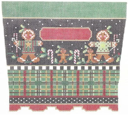 Anti - odor stockings for long - day freshnessKCN1622C Gingerbread Boys Stocking Cuff Anti - odor stockings for long - day freshnessKCN1622C Gingerbread Boys Stocking Cuff