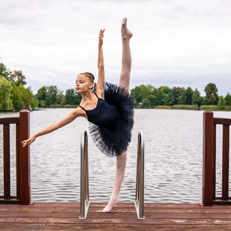 women tights with a self - adjusting fabric for a perfect fitTween Convertible Dance Tights - Pink