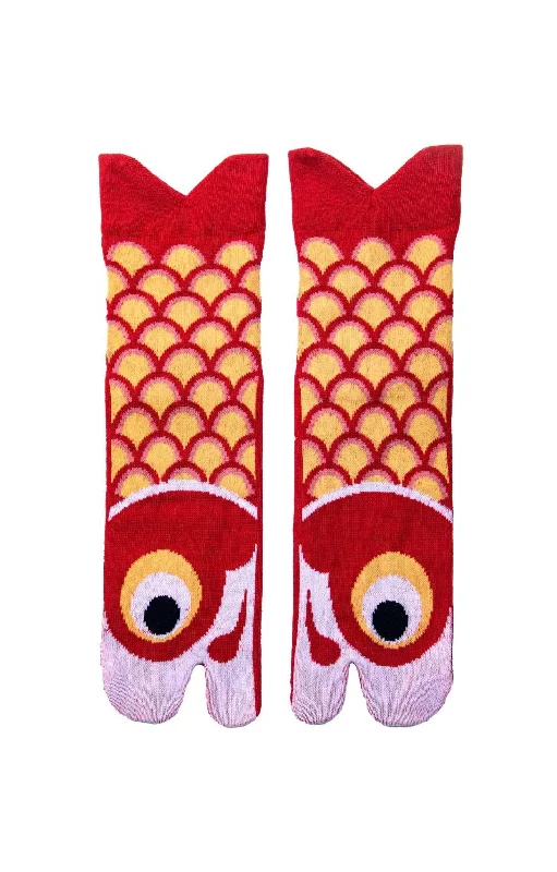 Women's quick - dry socks for water activitiesKoinobori Tabi Toe Socks