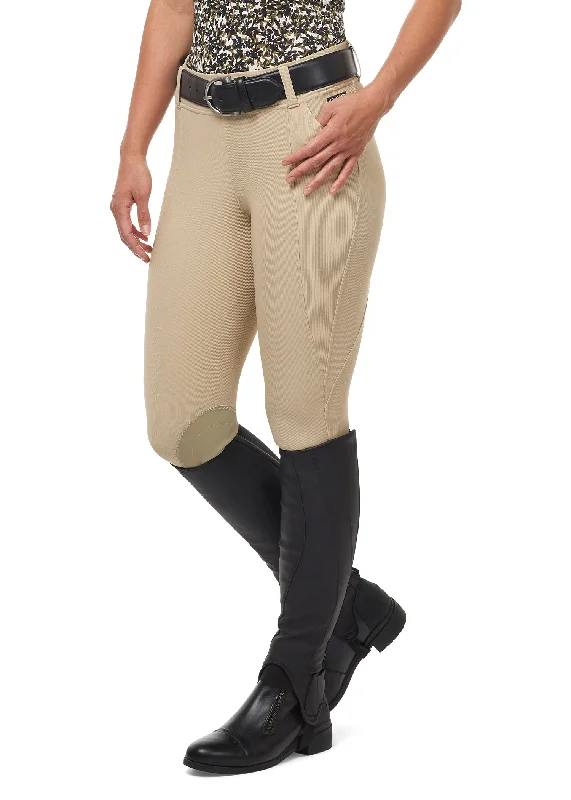 sheer women tights for a more delicate appearanceMicrocord™ Knee Patch Pocket Riding Tight sheer women tights for a more delicate appearanceMicrocord™ Knee Patch Pocket Riding Tight