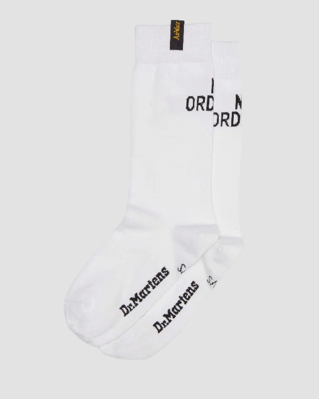 Not Ordinary Logo Socks