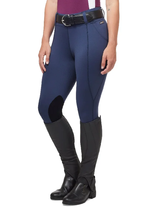 anti - static women tights for a hassle - free experiencePerformance Knee Patch Pocket Riding Tight anti - static women tights for a hassle - free experiencePerformance Knee Patch Pocket Riding Tight