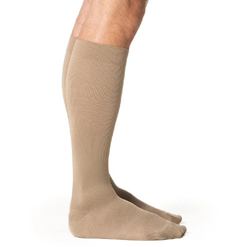 Sigvaris Microfiber Men's Knee High 15-20 mmHg