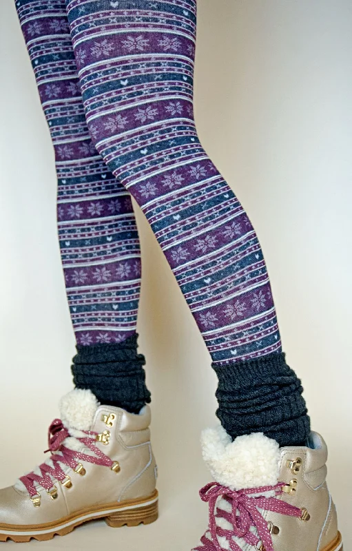 Snowflake Tights