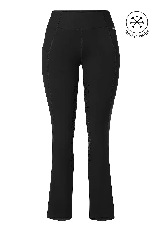 pastel - colored women tights for a soft aestheticThermo Tech™ Bootcut Full Leg Riding Tight - Tall pastel - colored women tights for a soft aestheticThermo Tech™ Bootcut Full Leg Riding Tight - Tall