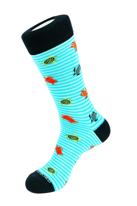 Women's arch - support socks for better comfortTurtle Stripe
