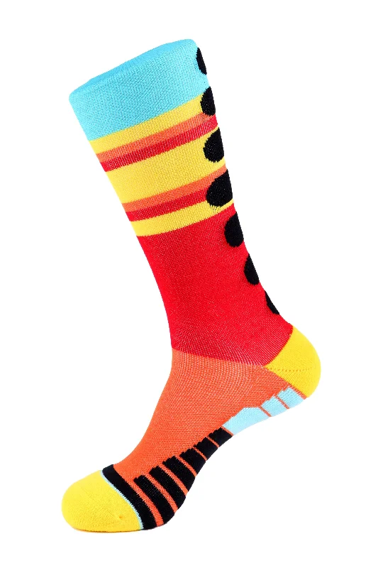 Women's adjustable - fit socks for a customized feelWorkout Athletic Socks