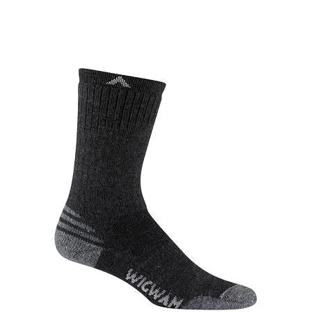 Grey stockings for a neutral and modern optionWigwam Women's Merino Lite Crew Socks