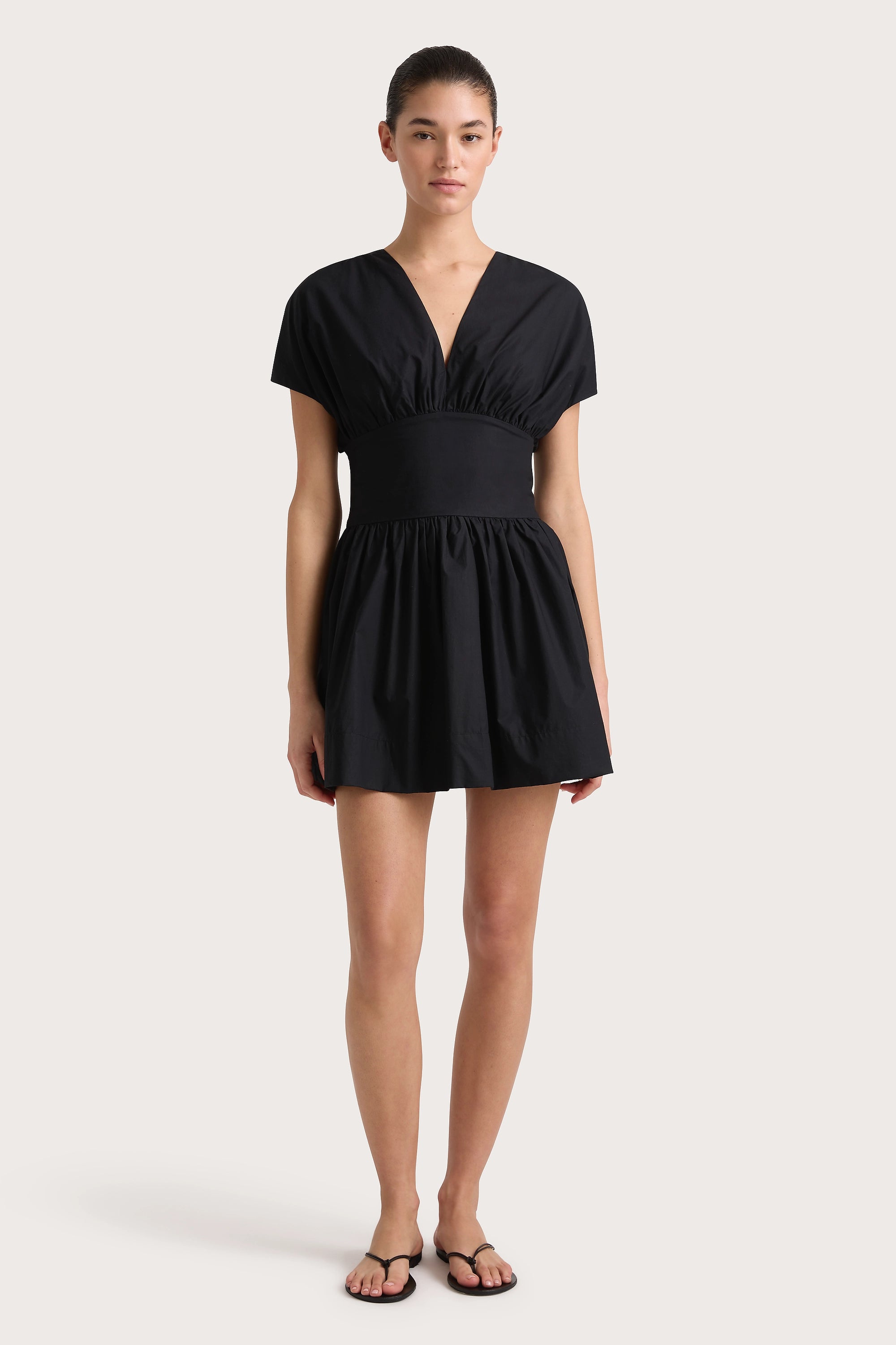 Auve Mini Dress Black