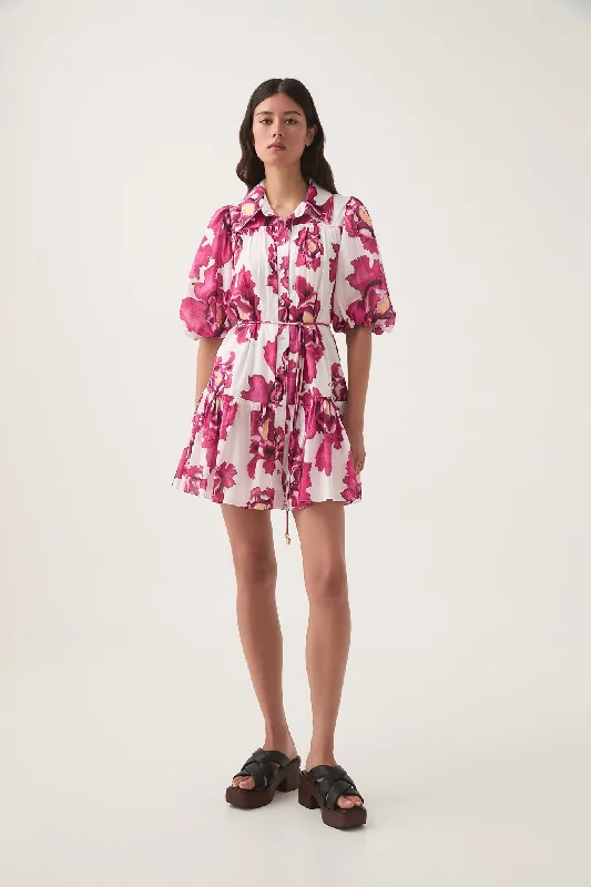 Eliza Smock Mini Dress