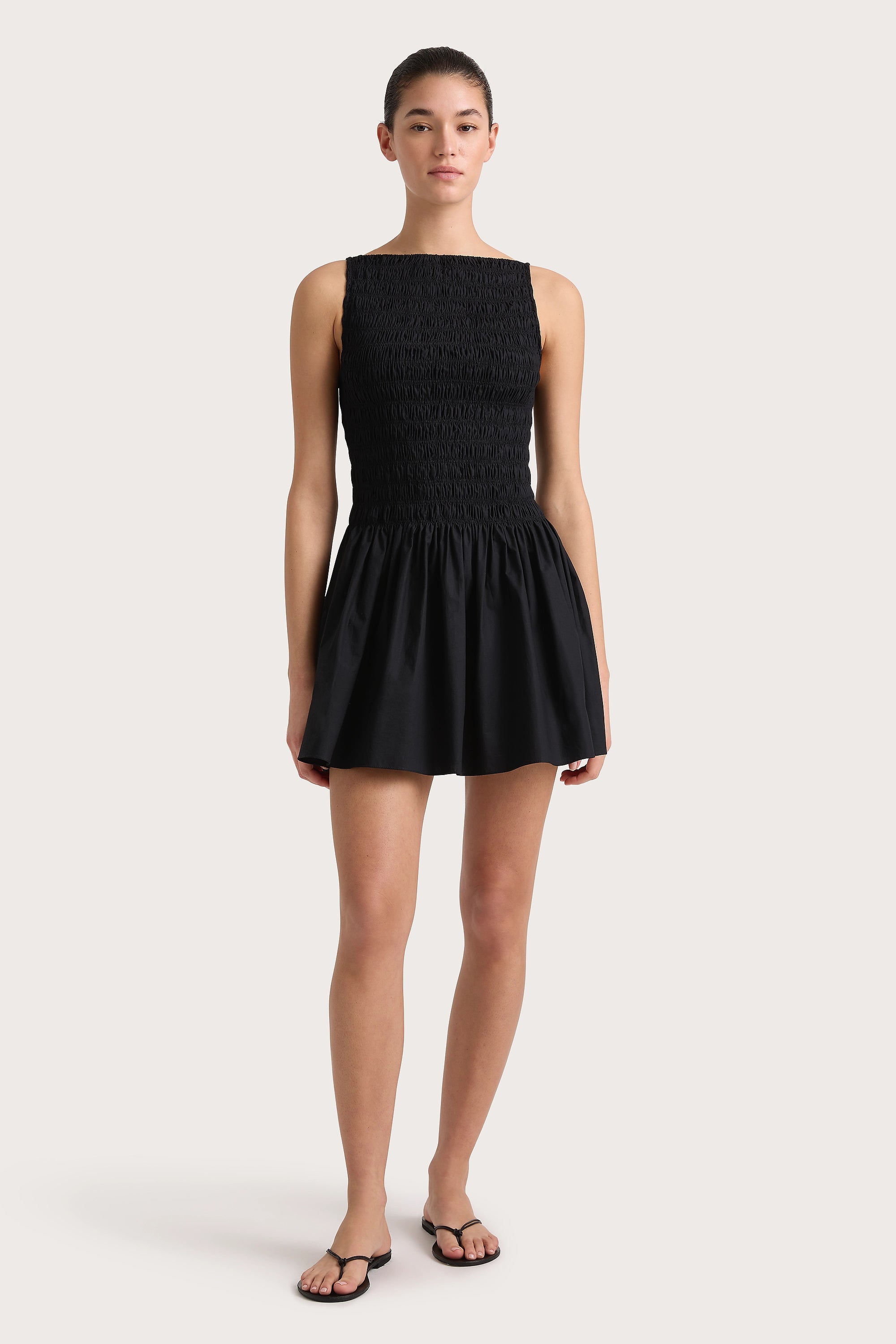 Noa Mini Dress Black