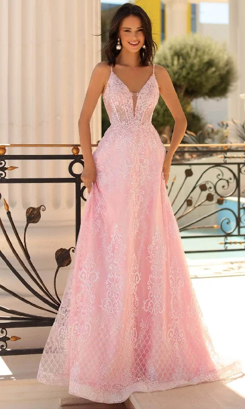 Clarisse 810465 - Sleeveless A-Line Prom Dress