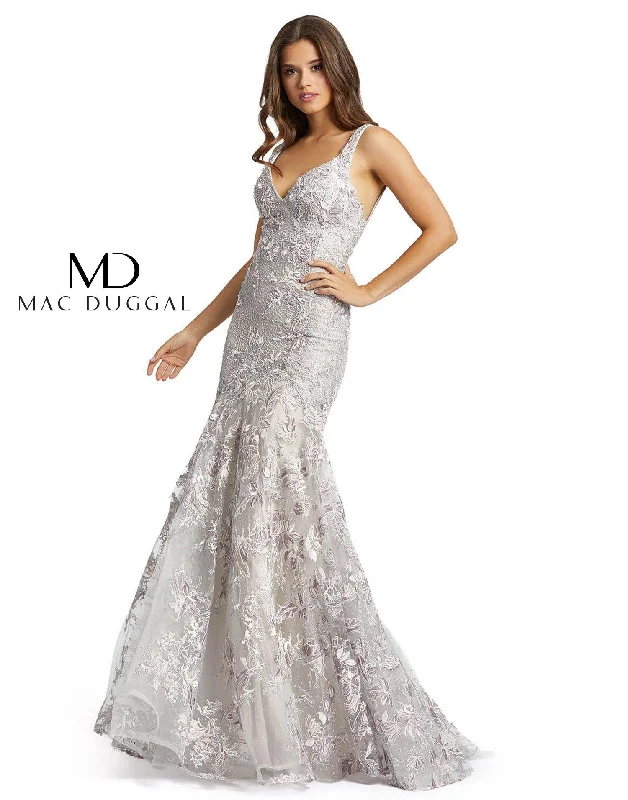 Mac Duggal 20146 Long Formal Fitted Dress