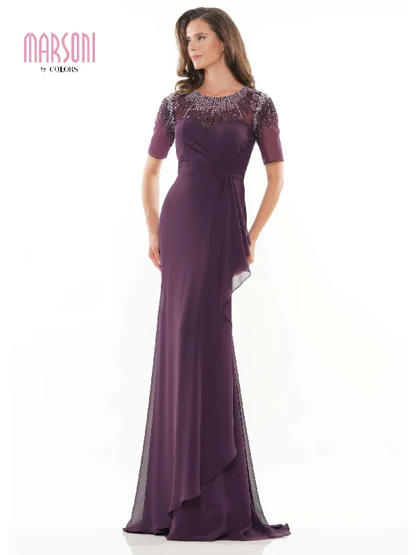 Marsoni Mother of the Bride Beaded Long Gown 1161