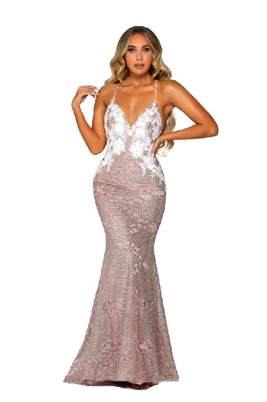 Portia And Scarlett 6396 Prom Formal Long Gown