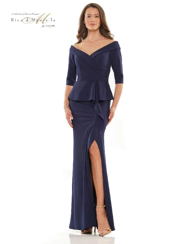 Rina di Montella Mother of the Bride Long Gown 2764