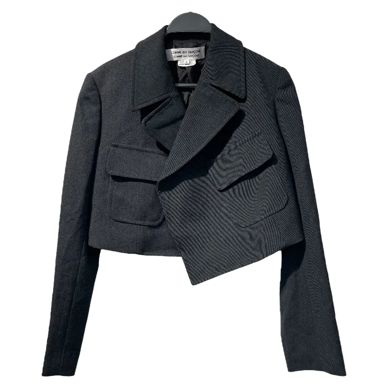 COMME des GARCONS COMME des GARCONS/Jacket/S/Black/Wool/RL-J014