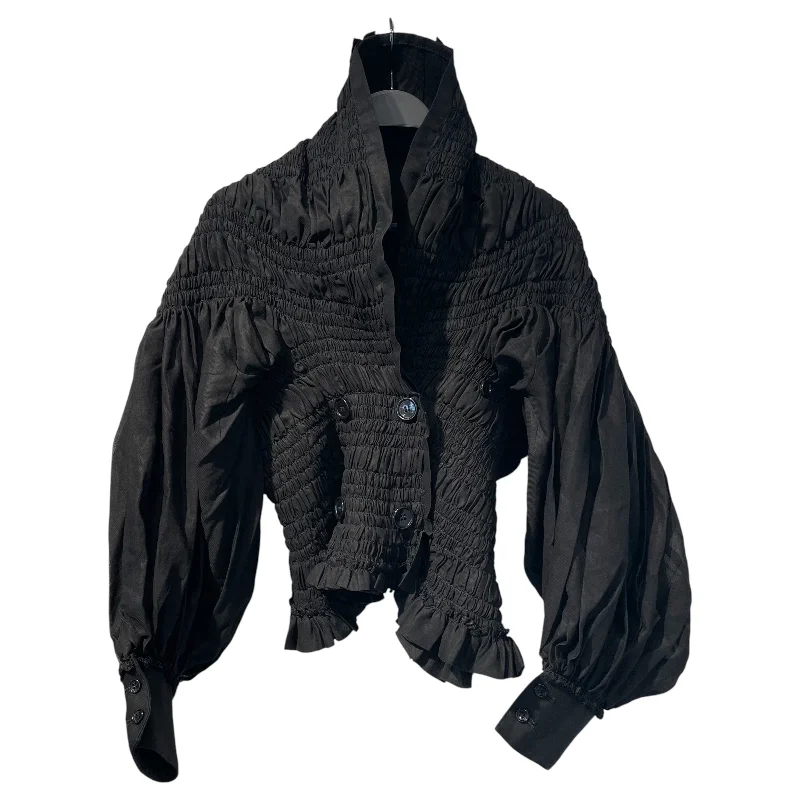 Tao COMME des GARCONS/Jacket/S/Black/Cotton/TI-J003