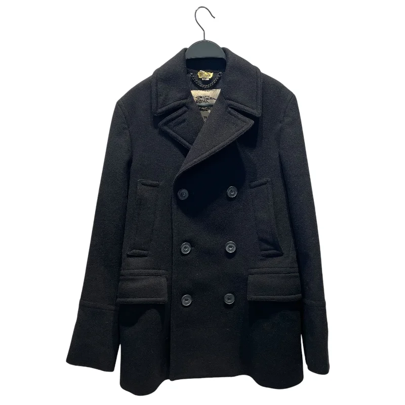 Checkered women's wool coats in a classic pattern for a timeless styleBURBERRY LONDON/Jacket/44/Wool/BLK/ Checkered women's wool coats in a classic pattern for a timeless styleBURBERRY LONDON/Jacket/44/Wool/BLK/