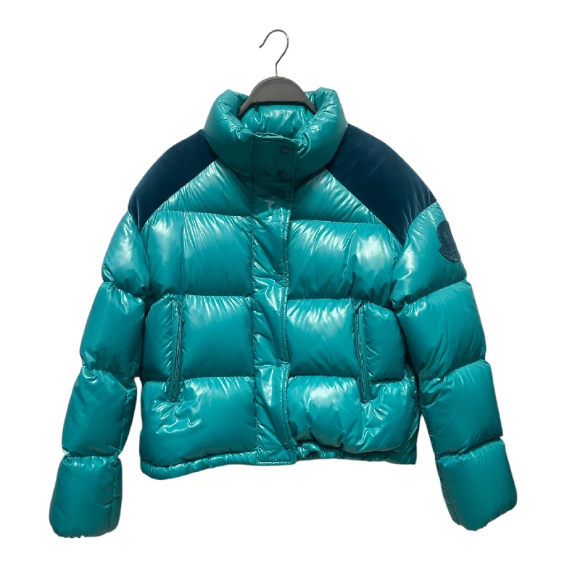 MONCLER/Coat/0/Nylon/BLU/Chouette Velvet Shoulder Panel