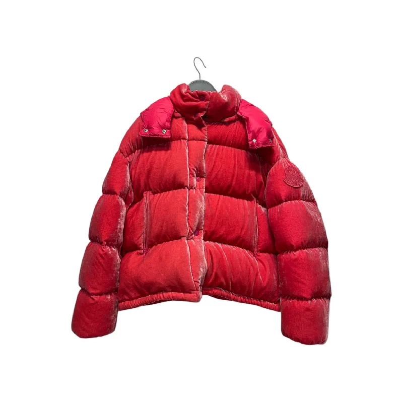 Shearling - lined women's leather coats for ultimate warmth and luxuryMONCLER/Puffer Jkt/3/Velour/PNK/Callie Down Shearling - lined women's leather coats for ultimate warmth and luxuryMONCLER/Puffer Jkt/3/Velour/PNK/Callie Down