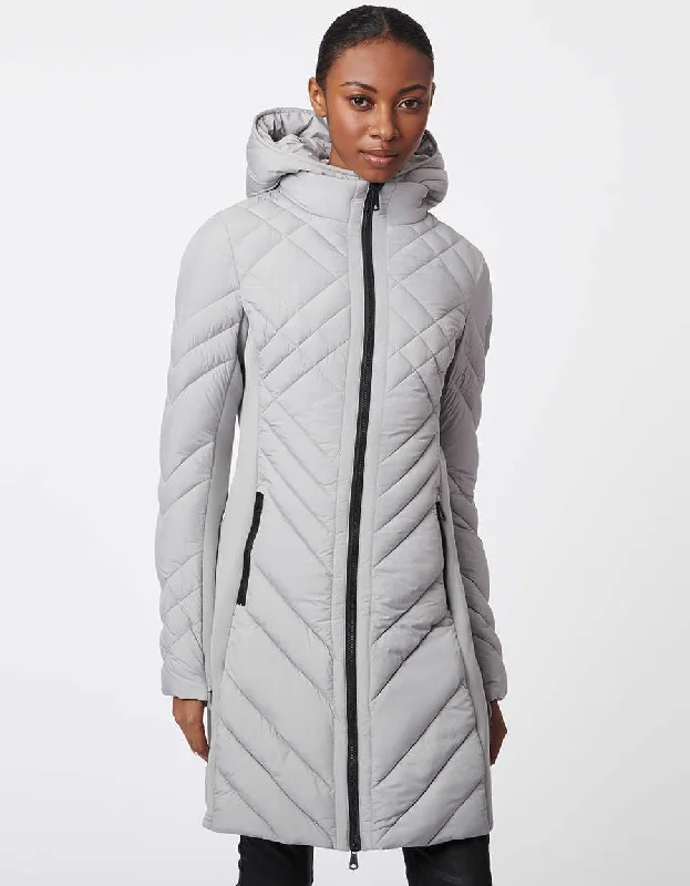 Mid - length women's down coats in a slim fit for a modern and sleek appearanceActive Double Puffer Walker II Mid - length women's down coats in a slim fit for a modern and sleek appearanceActive Double Puffer Walker II