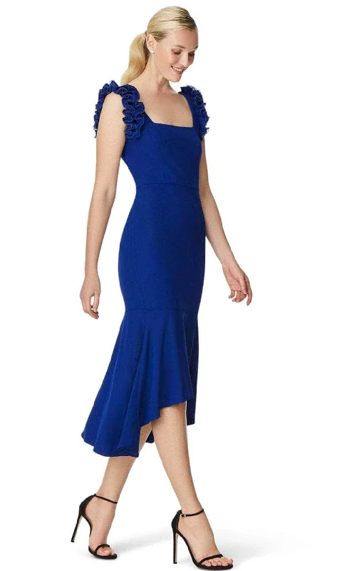 Aidan Mattox MD1E206045 - Square High Low Evening Dress