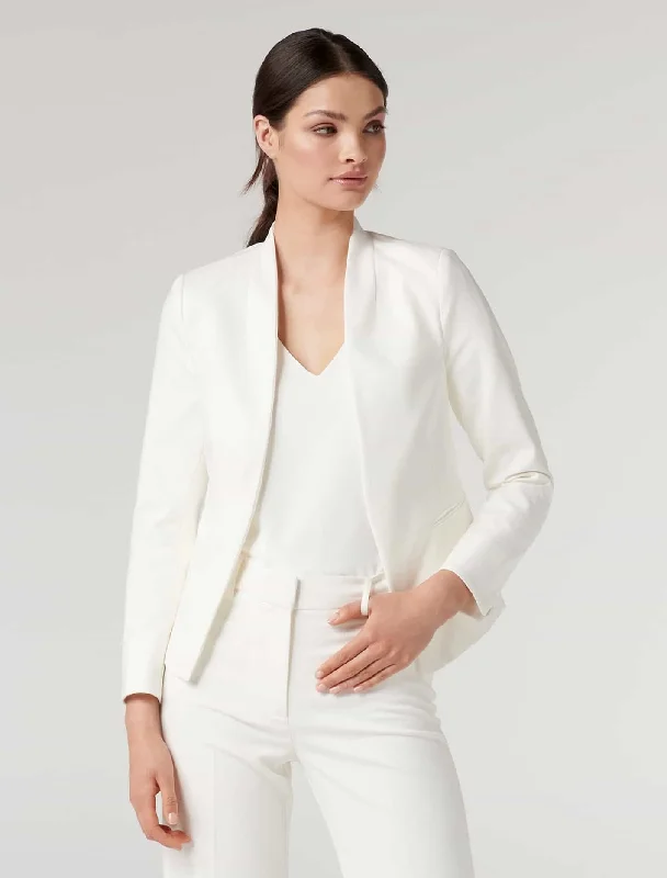 Plus size women's wool blend coats for a warm and stylish winterAlice Fitted Blazer Plus size women's wool blend coats for a warm and stylish winterAlice Fitted Blazer