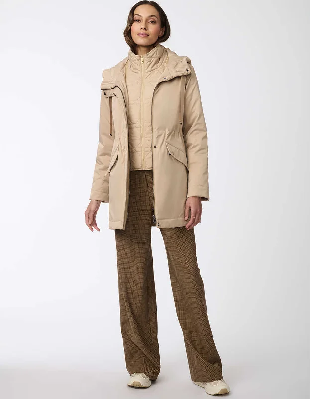 Women's faux fur coats in bright colors for a bold fashion statementApex Jacket