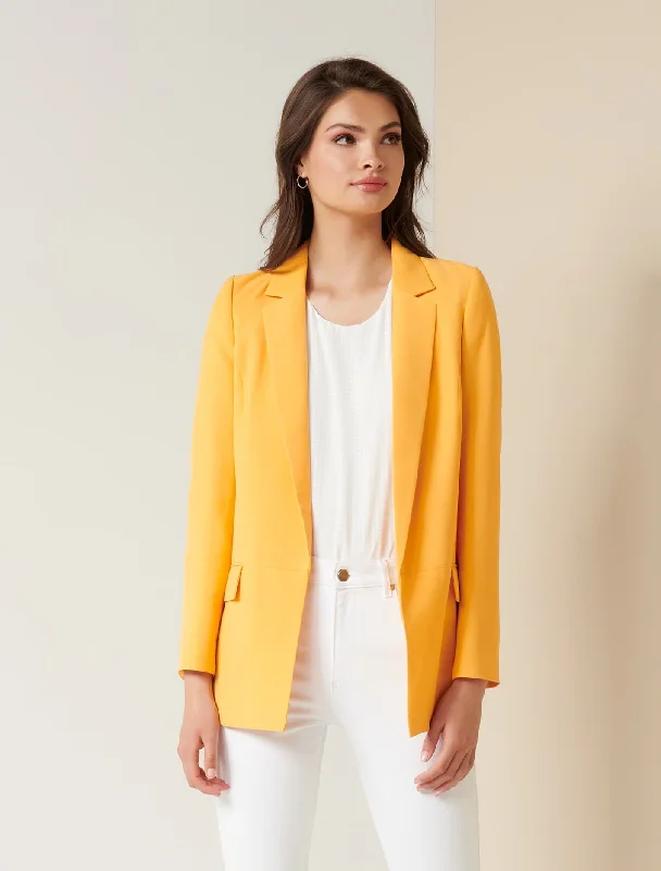 Embroidered women's cotton coats in a bohemian pattern for a unique designAva Boyfriend Blazer Embroidered women's cotton coats in a bohemian pattern for a unique designAva Boyfriend Blazer